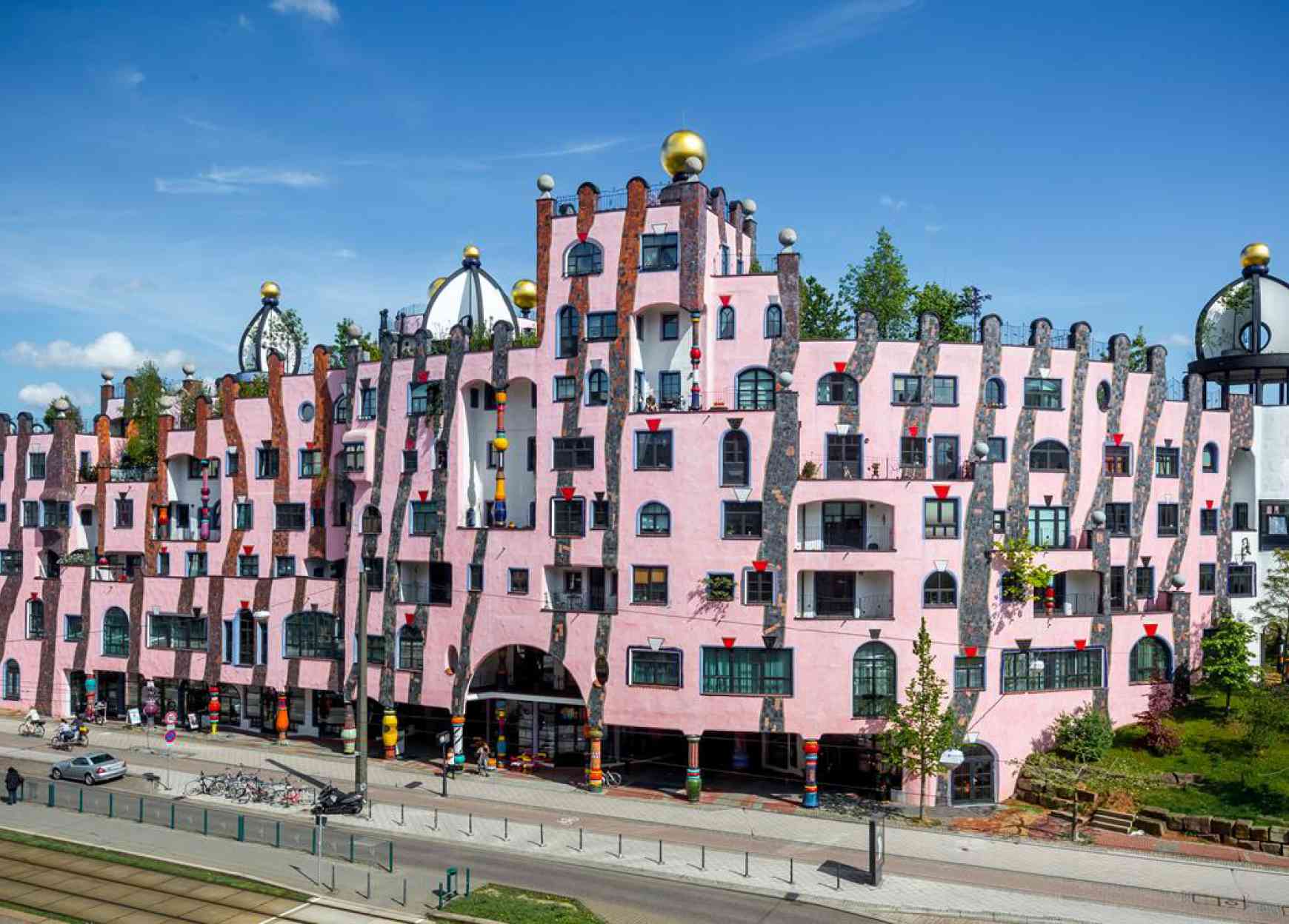 Quelle: Grüne Zitadelle Magdeburg